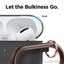 Elago AirPods Pro Slim Hang Case - Dark Grey Accessories > Mobiles & Tablets