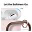 Elago AirPods Pro Slim Hang Case - Lovely Pink Accessories > Mobiles & Tablets > Mobiles > Screen Protectors & Covers