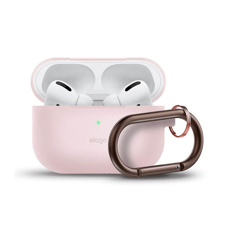 Elago AirPods Pro Slim Hang Case - Lovely Pink Accessories > Mobiles & Tablets > Mobiles > Screen Protectors & Covers