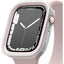 Elago Apple Watch 40 (4/5/6/SE/SE2) 41mm (7/8) Duo Case - Translucent / Lovely Pink Smart Watches