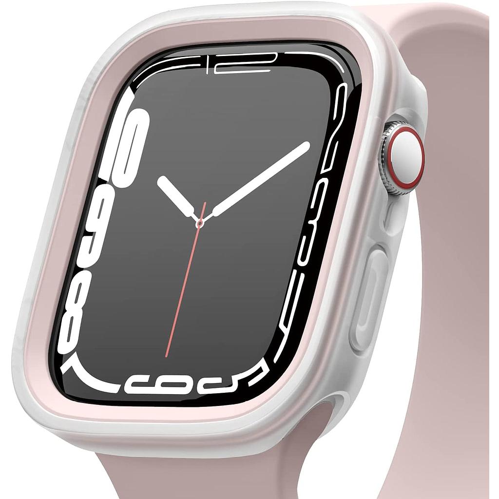 Elago Apple Watch 40 (4/5/6/SE/SE2) 41mm (7/8) Duo Case - Translucent / Lovely Pink Smart Watches