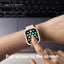 Elago Apple Watch 40 (4/5/6/SE/SE2) 41mm (7/8) Duo Case - Translucent / Lovely Pink Smart Watches