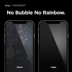 Elago iPhone 12 Pro Max Tempered Glass + Screen Protector Accessories > Mobiles & Tablets > Mobiles > Screen Protectors