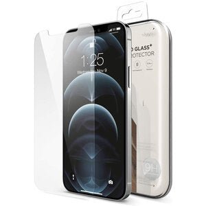 Elago iPhone 12 Pro Max Tempered Glass + Screen Protector Accessories > Mobiles & Tablets > Mobiles > Screen Protectors