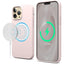 Elago MagSafe Soft Silicone Case - Apple iPhone 13 Pro Max/iPhone 12 Pro Max / Lovely pink Accessories > Mobiles &