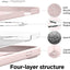 Elago MagSafe Soft Silicone Case - Apple iPhone 13 Pro Max/iPhone 12 Pro Max / Lovely pink Accessories > Mobiles &