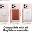Elago MagSafe Soft Silicone Case - Apple iPhone 13 Pro Max/iPhone 12 Pro Max / Lovely pink Accessories > Mobiles &