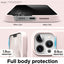 Elago MagSafe Soft Silicone Case - Apple iPhone 13 Pro Max/iPhone 12 Pro Max / Lovely pink Accessories > Mobiles &