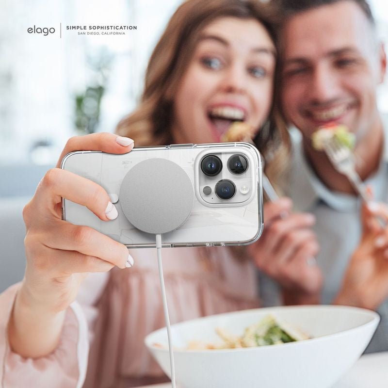 Elago MagSafe Magnetic Hybrid Case - Apple iPhone 15 Pro / Black Accessories > Mobiles & Tablets > Mobiles > Covers &