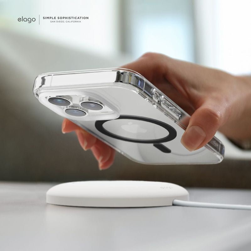 Elago MagSafe Magnetic Hybrid Case - Apple iPhone 15 Pro / Black Accessories > Mobiles & Tablets > Mobiles > Covers &