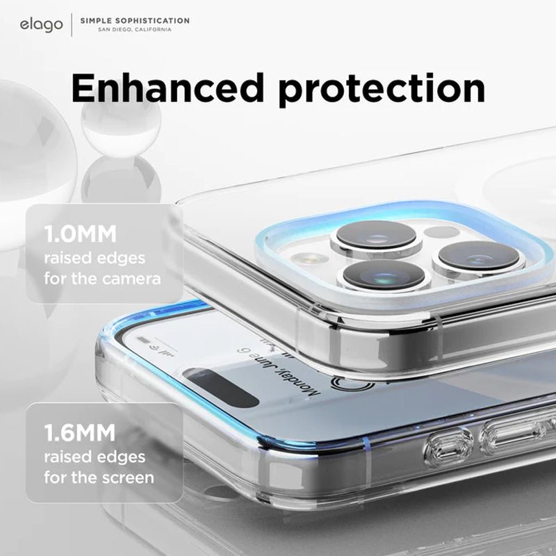 Elago MagSafe Magnetic Hybrid Case - Apple iPhone 15 Pro Max / Gray Accessories > Mobiles & Tablets > Mobiles > Covers