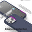 Elago MagSafe Magnetic Silicone Case - Apple iPhone 15 Pro / Jean Indigo Accessories > Mobiles & Tablets > Mobiles >