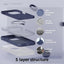 Elago MagSafe Magnetic Silicone Case - Apple iPhone 15 Pro Max / Jean Indigo Accessories > Mobiles & Tablets > Mobiles