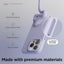 Elago MagSafe Magnetic Silicone Case - Apple iPhone 15 Pro / Purple Accessories > Mobiles & Tablets > Mobiles > Covers