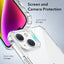 ESR Air Armor Clear Case - Apple iPhone 14 Plus / Clear Accessories > Mobiles & Tablets > Mobiles > Screen Protectors &