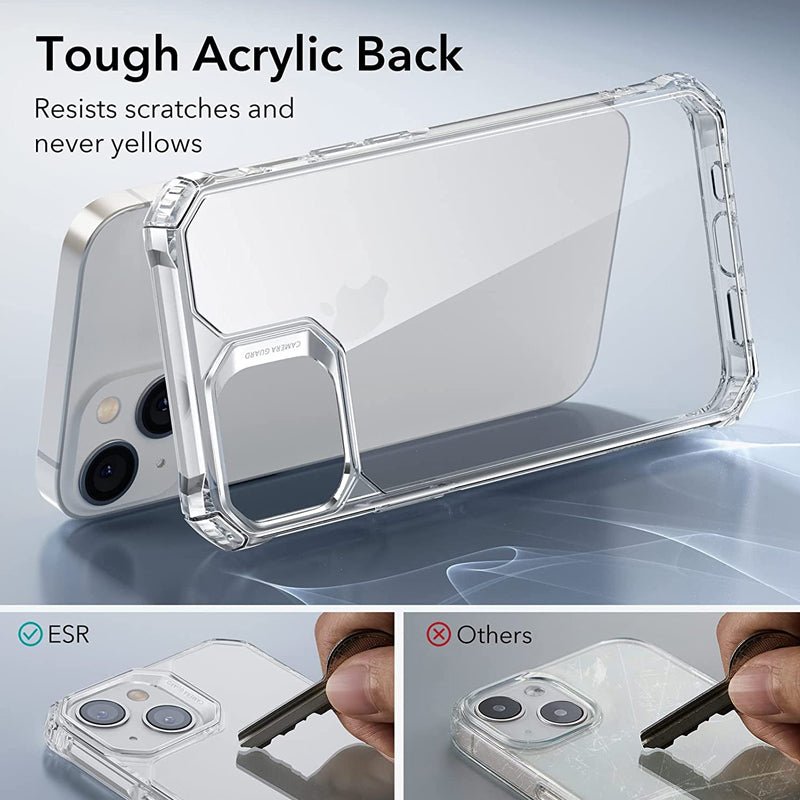 ESR Air Armor Clear Case - Apple iPhone 14 Plus / Clear Accessories > Mobiles & Tablets > Mobiles > Screen Protectors &