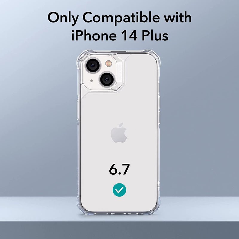 ESR Air Armor Clear Case - Apple iPhone 14 Plus / Clear Accessories > Mobiles & Tablets > Mobiles > Screen Protectors &