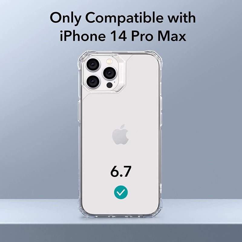 ESR Air Armor Clear Case - Apple iPhone 14 Pro Max / Clear Accessories > Mobiles & Tablets > Mobiles > Covers & Cases