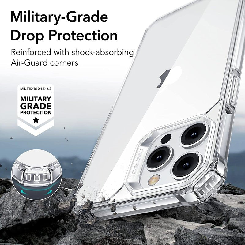 ESR Air Armor Clear Case - Apple iPhone 14 Pro Max / Clear Accessories > Mobiles & Tablets > Mobiles > Covers & Cases