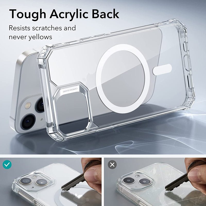 ESR Armor with HaloLock Ring MagSafe Case - Apple iPhone 14 Plus / Clear Accessories > Mobiles & Tablets > Mobiles >