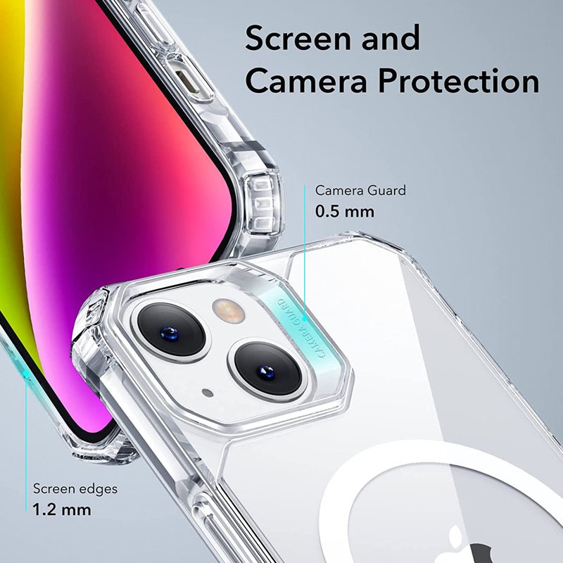 ESR Armor with HaloLock Ring MagSafe Case - Apple iPhone 14 Plus / Clear Accessories > Mobiles & Tablets > Mobiles >