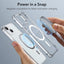 ESR Armor with HaloLock Ring MagSafe Case - Apple iPhone 14 Plus / Clear Accessories > Mobiles & Tablets > Mobiles >