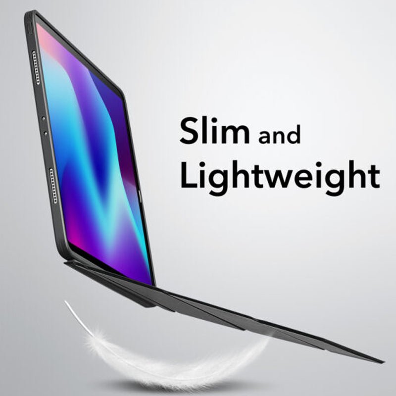 ESR Ascend Hybrid Case - Apple iPad Pro 12.9 Gen 6/5/4/3 (2018-2022) / Jelly Black Accessories > Mobiles & Tablets >