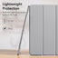 ESR Ascend Trifold Case - Apple iPad Pro 12.9 Gen 6/5/4/3 (2018-2022) / Silver Gray Accessories > Mobiles & Tablets >