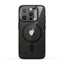 ESR Classic Hybrid Case with Stash Stand (HaloLock) - Apple iPhone 15 Pro / Clear & Black Accessories > Mobiles &