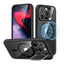 ESR Classic Hybrid Case with Stash Stand (HaloLock) - Apple iPhone 15 Pro / Clear & Black Accessories > Mobiles &