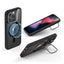 ESR Classic Hybrid Case with Stash Stand (HaloLock) - Apple iPhone 15 Pro / Clear & Black Accessories > Mobiles &