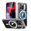 ESR Classic Hybrid Case with Stash Stand (HaloLock) - Apple iPhone 15 Pro / Clear Accessories > Mobiles & Tablets >