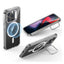 ESR Classic Hybrid Case with Stash Stand (HaloLock) - Apple iPhone 15 Pro / Clear Accessories > Mobiles & Tablets >