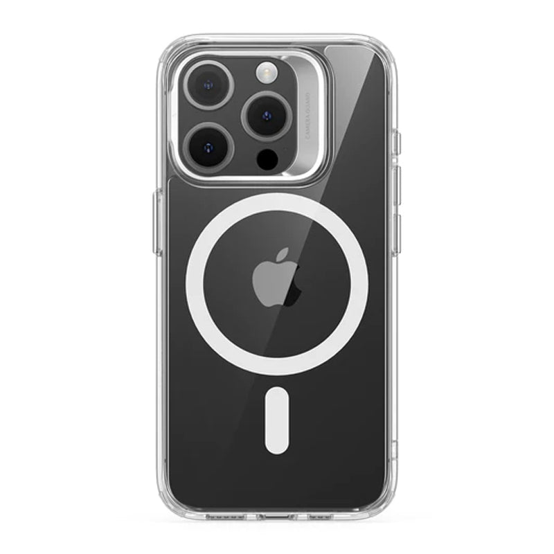 ESR Classic Hybrid Case with Stash Stand (HaloLock) - Apple iPhone 15 Pro / Clear Accessories > Mobiles & Tablets >