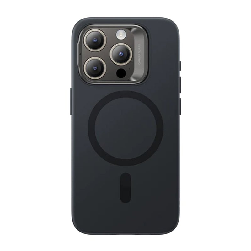 ESR Cloud Soft Case with Stash Stand (HaloLock) - Apple iPhone 15 Pro / Black Accessories > Mobiles & Tablets > Mobiles
