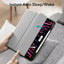 ESR Rebound Pencil Case - Apple iPad Pro 12.9 Gen 6/5/4/3 (2018-2022) / Silver Gray Accessories > Mobiles & Tablets >