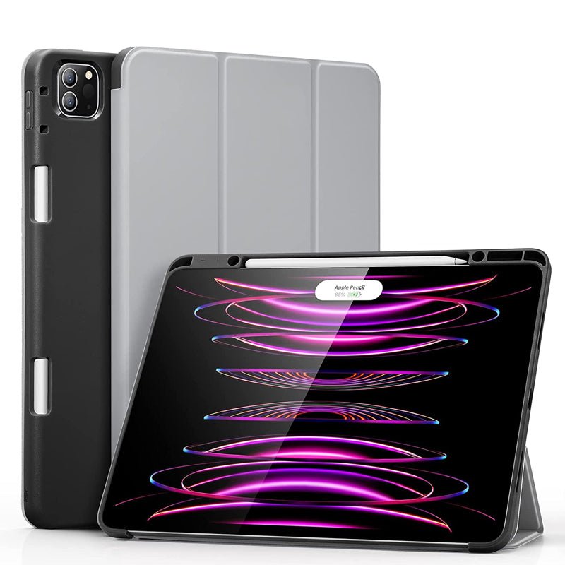ESR Rebound Pencil Case - Apple iPad Pro 12.9 Gen 6/5/4/3 (2018-2022) / Silver Gray Accessories > Mobiles & Tablets >