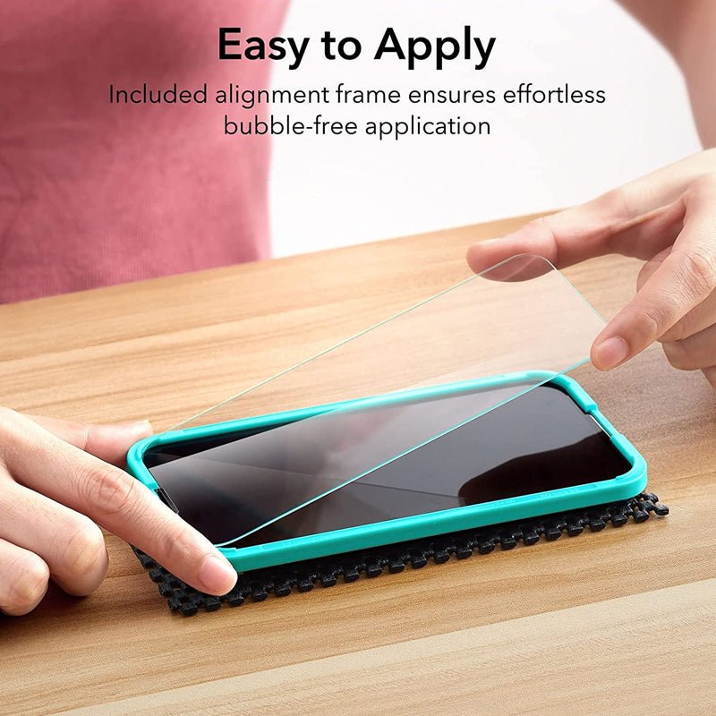 ESR Tempered Glass Screen Protector - Apple iPhone 14 Plus / 13 Pro Max - Transparent Accessories > Mobiles & Tablets >