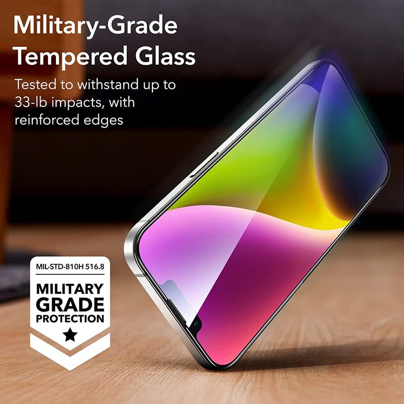 ESR Tempered Glass Screen Protector - Apple iPhone 14 Plus / 13 Pro Max - Transparent Accessories > Mobiles & Tablets >