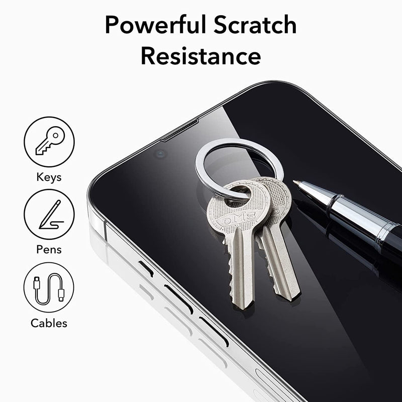 ESR Tempered Glass Screen Protector - Apple iPhone 14 Plus / 13 Pro Max - Transparent Accessories > Mobiles & Tablets >