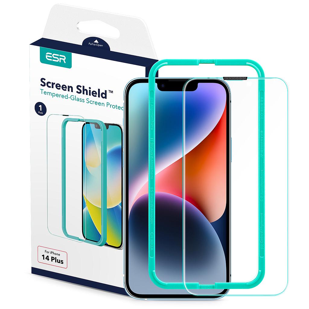 ESR Tempered Glass Screen Protector - Apple iPhone 14 Plus / 13 Pro Max - Transparent Accessories > Mobiles & Tablets >