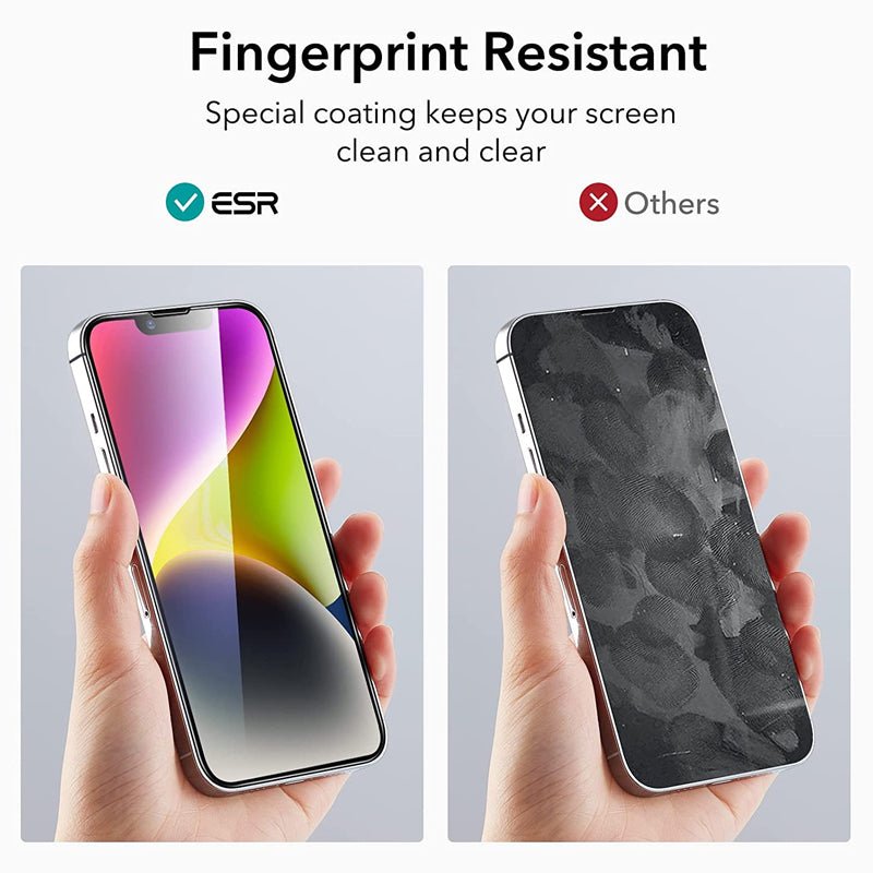 ESR Tempered Glass Screen Protector - Apple iPhone 14 Plus / 13 Pro Max - Transparent Accessories > Mobiles & Tablets >