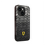 Ferrari iPhone 14 Pro Gradient PC/TPU Case with Allover Scuderia & Dyed Bumper - Black Accessories > Mobiles & Tablets