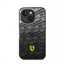 Ferrari iPhone 14 Pro Max Gradient PC/TPU Case with Allover Scuderia & Dyed Bumper - Black Accessories > Mobiles &