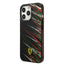 Ferrari iPhone 14 Pro PC/TPU Case with Double Layer Grass Print - Black Accessories > Mobiles & Tablets > Mobiles