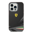 Ferrari iPhone 14 Pro PC/TPU Case with Double Layer Print - Black Accessories > Mobiles & Tablets > Mobiles