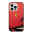 Ferrari iPhone 14 Pro PC/TPU Case with Double Layer Print - Red Accessories > Mobiles & Tablets > Mobiles