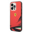 Ferrari iPhone 14 Pro PC/TPU Case with Double Layer Print - Red Accessories > Mobiles & Tablets > Mobiles