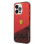 FERRARI iPhone 14 Pro PC/TPU IML CASE BOTTOM SCUDERIA ALLOVER PRINT - Red Accessories > Mobiles & Tablets > Mobiles