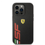 Ferrari iPhone 14 Pro Max PU Leather Case With Printed Big SF Logo - Black Accessories > Mobiles & Tablets > Mobiles